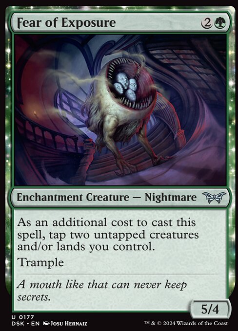 Fear of Exposure [Foil]