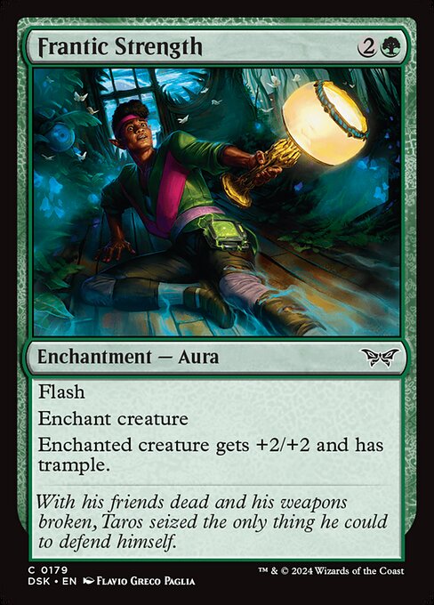 Frantic Strength [Foil]