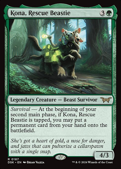 Kona, Rescue Beastie [Foil]