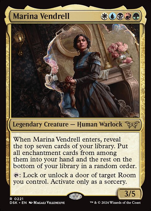 Marina Vendrell [Foil]