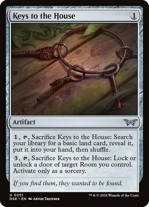 Keys to the House [Foil]