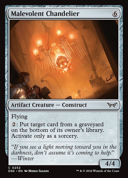 Malevolent Chandelier [Foil]