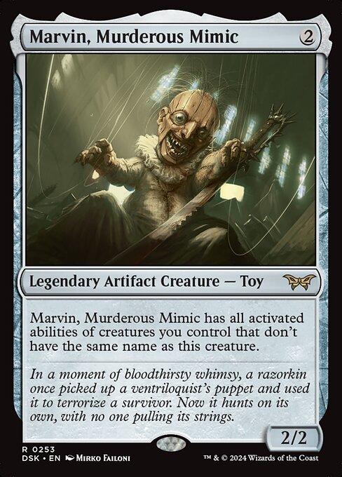 Marvin, Murderous Mimic [Foil]