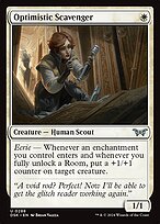 Optimistic Scavenger [Lurking Evil]