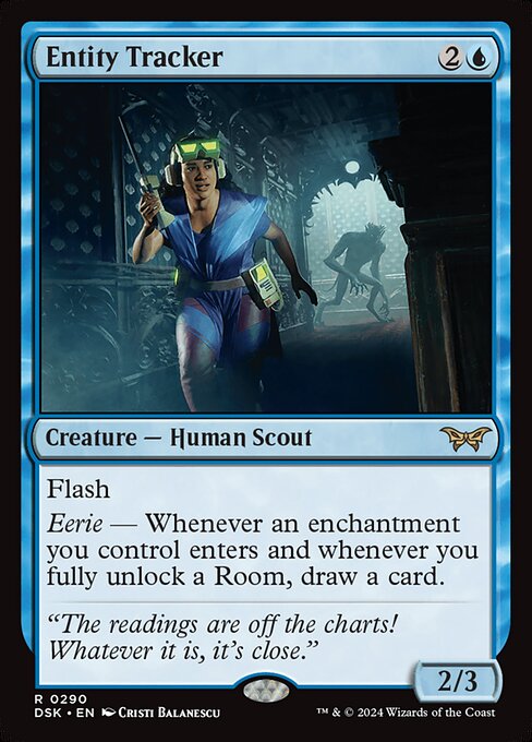Entity Tracker [Lurking Evil Foil]