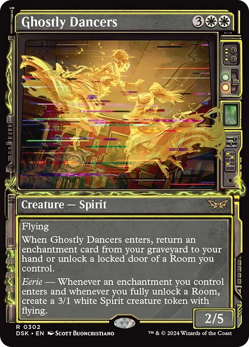 Ghostly Dancers [Showcase]