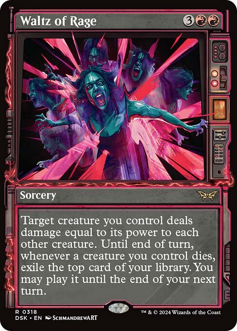 Waltz of Rage [Showcase Foil]