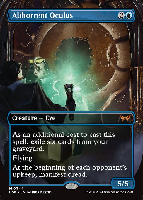 Abhorrent Oculus [Borderless Foil]