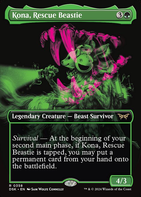Kona, Rescue Beastie [Borderless Foil]