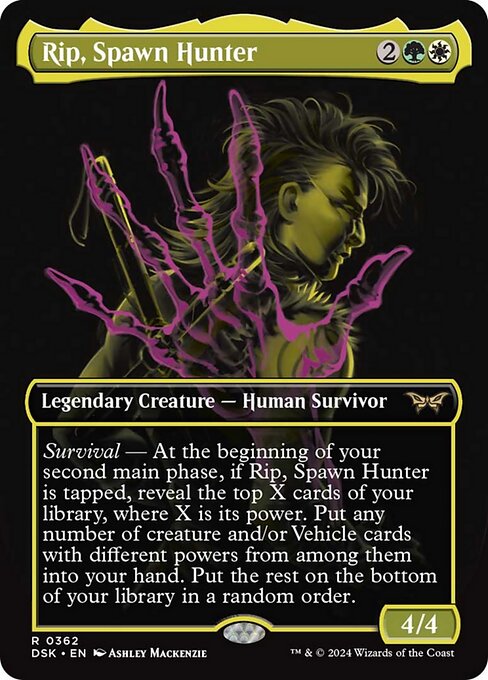 Rip, Spawn Hunter [Borderless]