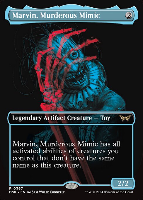 Marvin, Murderous Mimic [Borderless Foil]
