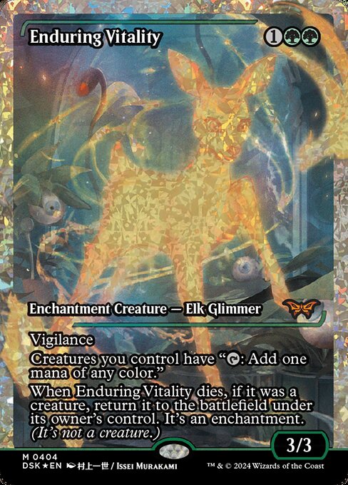 Enduring Vitality [Fractured Foil]