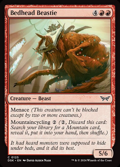 Bedhead Beastie [Foil]