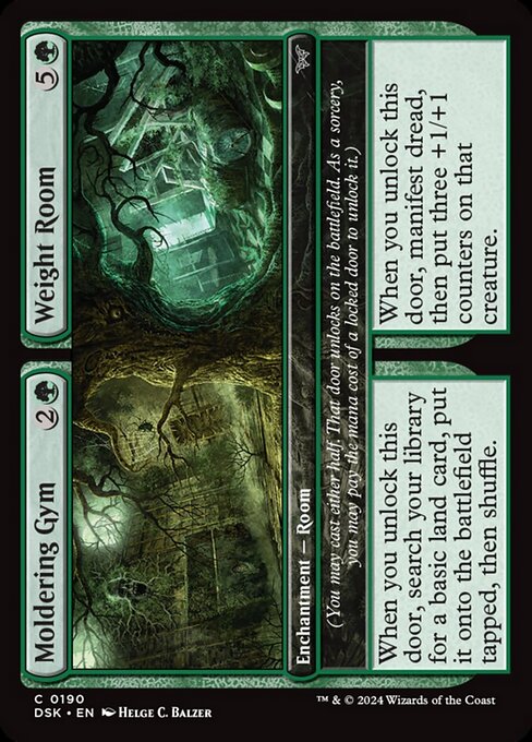 Moldering Gym // Weight Room [Foil]