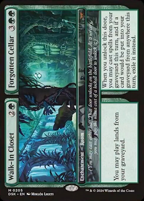Walk-In Closet // Forgotten Cellar [Foil]