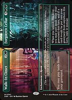 Walk-In Closet // Forgotten Cellar [Borderless]