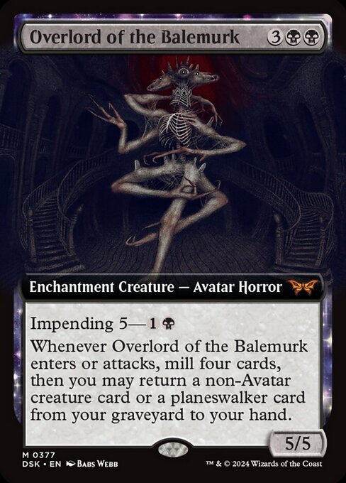 Overlord of the Balemurk [Extended Artwork]