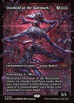 Overlord of the Balemurk [Borderless Showcase Foil]
