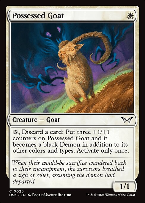 Possessed Goat [Foil]