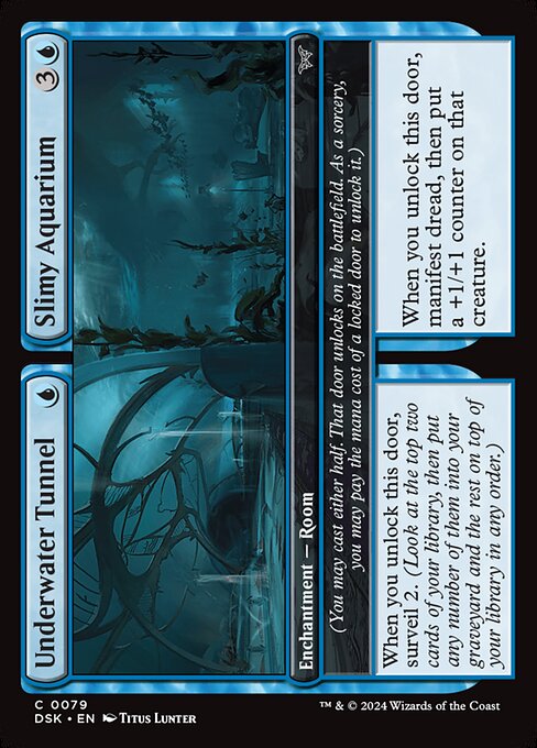 Underwater Tunnel // Slimy Aquarium [Foil]