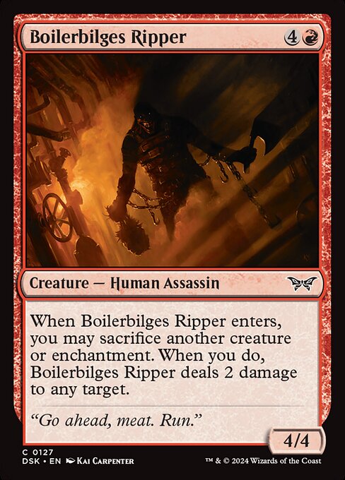 Boilerbilges Ripper [Foil]