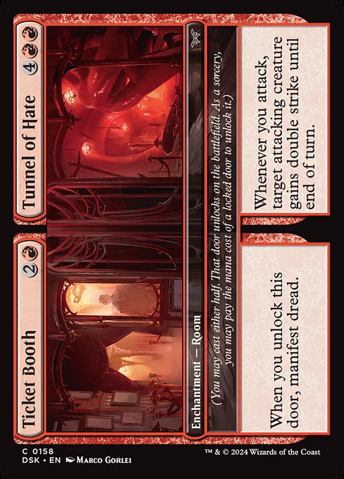 Ticket Booth // Tunnel of Hate [Foil]