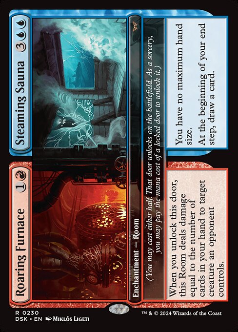 Roaring Furnace // Steaming Sauna [Foil]