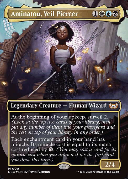 Aminatou, Veil Piercer [Borderless]
