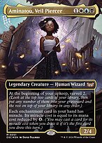 Aminatou, Veil Piercer [Borderless]