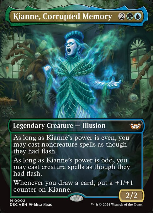 Kianne, Corrupted Memory [Borderless]