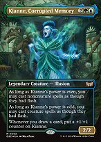 Kianne, Corrupted Memory [Borderless]