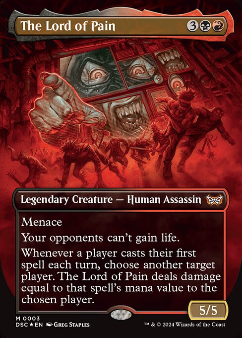 The Lord of Pain [Borderless]