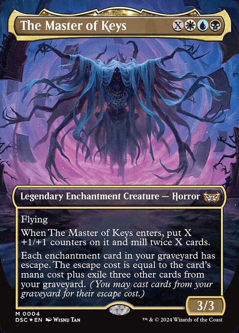 The Master of Keys [Borderless]