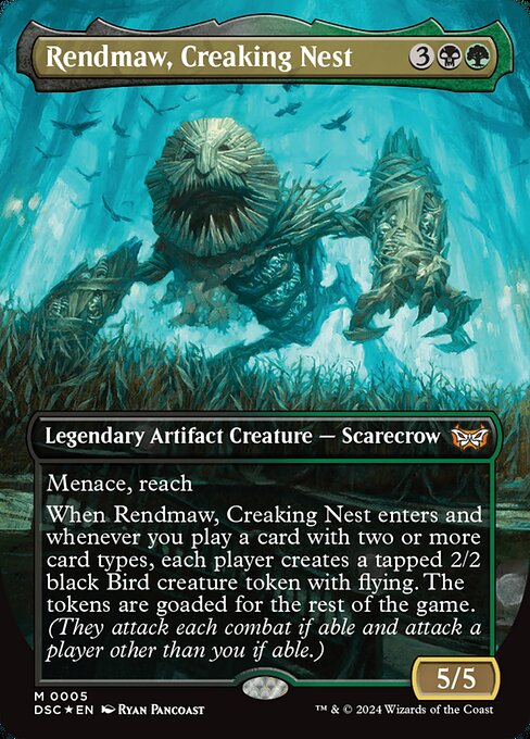 Rendmaw, Creaking Nest [Borderless]