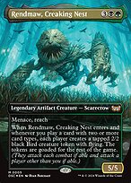 Rendmaw, Creaking Nest [Borderless]