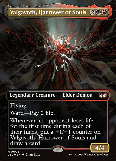 Valgavoth, Harrower of Souls [Borderless]