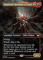 Valgavoth, Harrower of Souls [Borderless]
