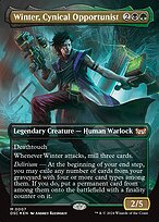 Winter, Cynical Opportunist [Borderless]