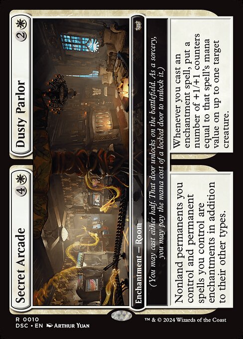 Secret Arcade // Dusty Parlor [Foil]