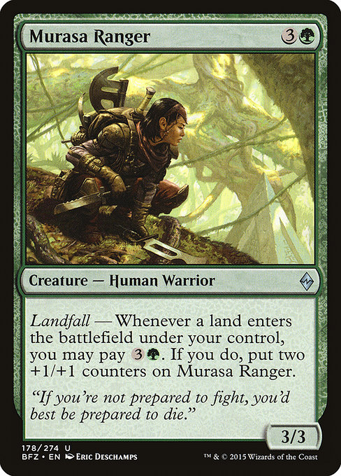 Murasa Ranger [Foil]