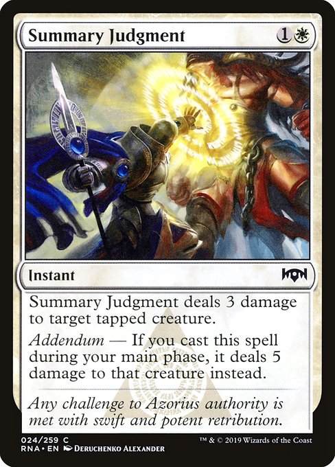 Summary Judgment [Foil]