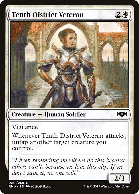 Tenth District Veteran [Foil]