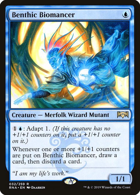 Benthic Biomancer [Foil]