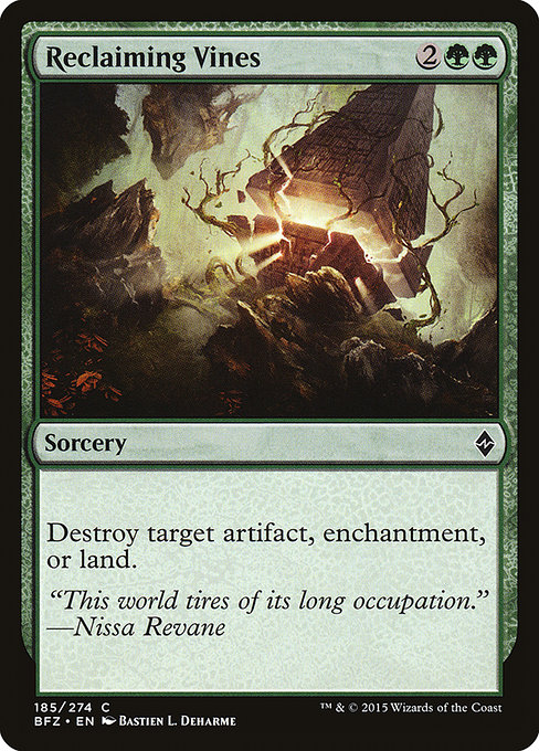 Reclaiming Vines [Foil]