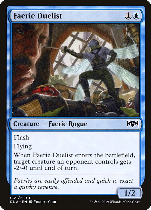 Faerie Duelist [Foil]