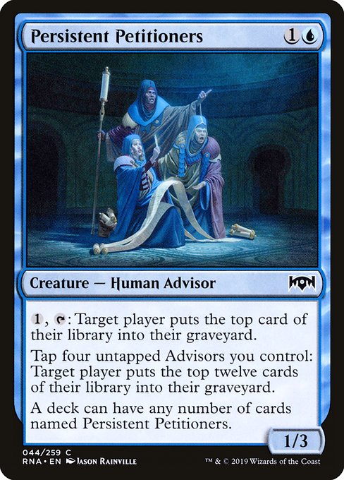Persistent Petitioners [Foil]