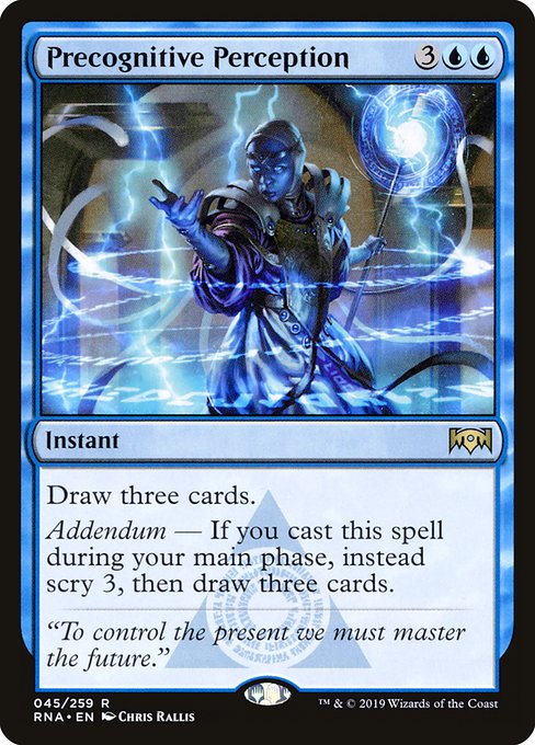 Precognitive Perception [Foil]