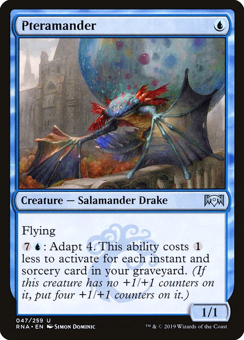 Pteramander [Foil]