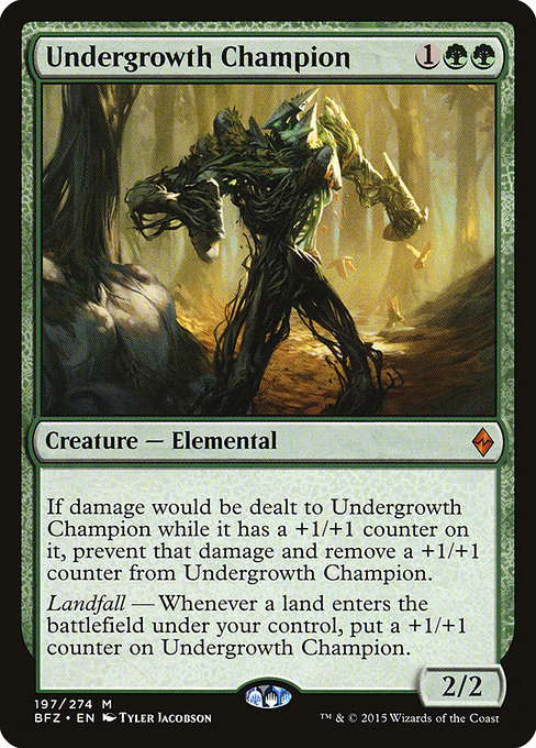 Undergrowth Champion [Foil]