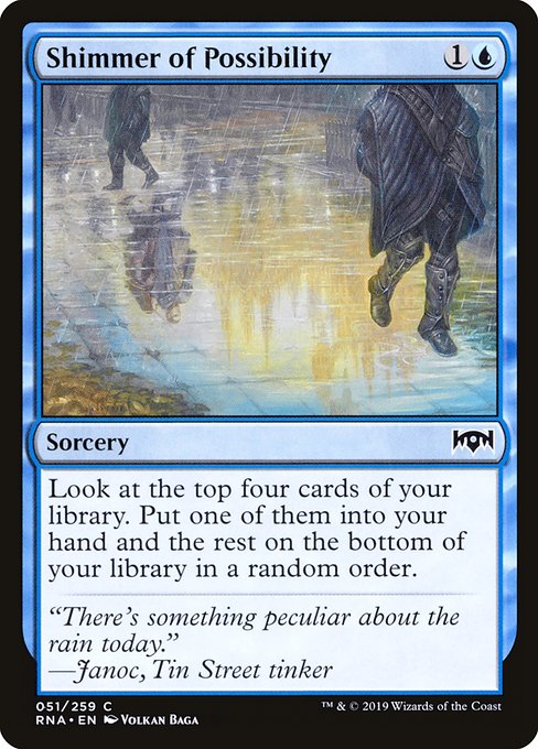Shimmer of Possibility [Foil]